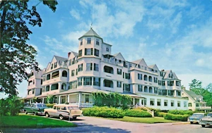 Postcard ME Northeast Harbor Maine-Kimball House Hotel-Vintage c1958 C20 - Picture 1 of 4