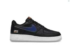 Nike Air Force 1 Low Kith NYC New York Knicks Size 5.5 CZ7928-001 FAST SHIP - Picture 1 of 1