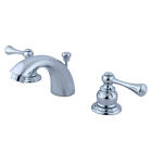 Kingston Brass Kb94.Bl Vintage 1.2 Gpm Widespread Bathroom Faucet - Chrome