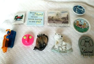 Refrigerator Magnets Variety Pack of 10 from Bears to Vikings - Picture 1 of 10