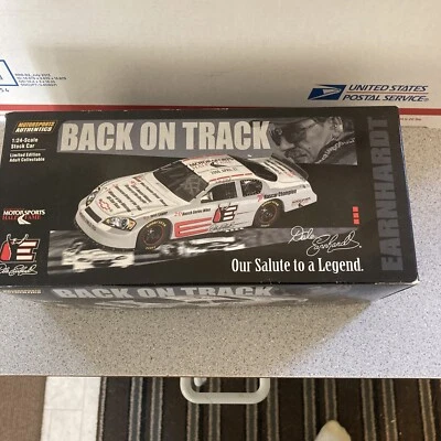 Dale Earnhart Back on Track 2006 Monte Carlo SS ** 1/18 Scale Stock Car . C - Image 1 of 4