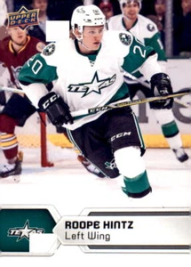 2017-18 Upper Deck AHL #12 Roope Hintz - Picture 1 of 2