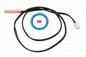 SONDA DI TEMPERATURA NTC BULBO RAME PER CONDIZIONATORI SPLIT 5K (5 kOhm) - Imagen 1 de 1