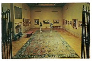 MAIN Gallery Gemälde PAINE ART CENTER Arboretum OSHKOSH WISCONSIN Postkarte WI - Bild 1 von 2