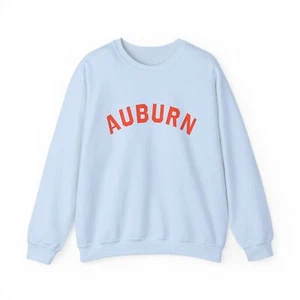 Retro Auburn 80s Unisex Heavy Blend™ Crewneck Sweatshirt - Picture 1 of 46