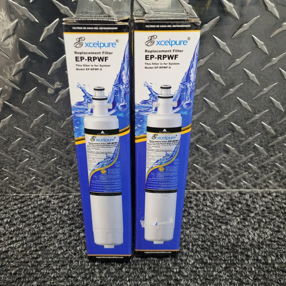 Excelpure GE EP-RPWF Refrigerator Water Filter NEW EP-RPWF-S Replacement - Image 1 of 1