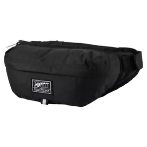 PUMA Academy Waist Bag Gürteltasche Bauchtasche Reise Tasche Schwarz NEU - Bild 1 von 3