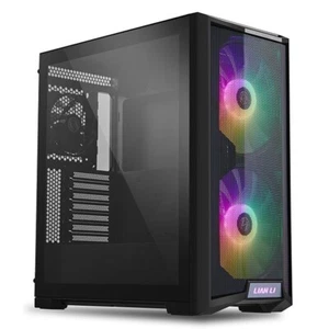4718466009654 Lian Li Lancool-215 Midi Tower Black, Transparent LIAN LI - Picture 1 of 6