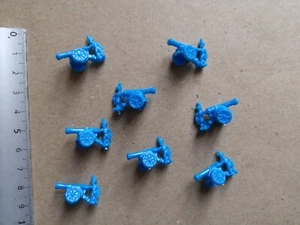 8 CANONS BLEU MINIATURE RISK / M258 - Imagen 1 de 1