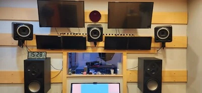 Equator Q8 speakers (I had 5 speakers, 3 are left, price is for 1) - Image 1 of 4