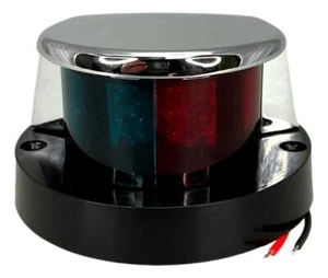 Luz lateral de navegación LED barco marino MarkDown C IP66 (rojo y verde) - Imagen 1 de 6