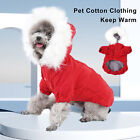 Płaszcz dla psa miękki odporny na zimno płaszcz zimowy dla psów dwunożnych z