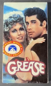 NOS Grease 1978 Movie VHS Sealed Paramount Home Video 1990 - Picture 1 of 8