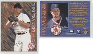 1996 Pacific Prisms Gold Tim Wakefield #P-82