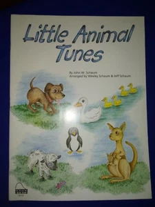 Little Animal Tunes by W. Schaum - Picture 1 of 2