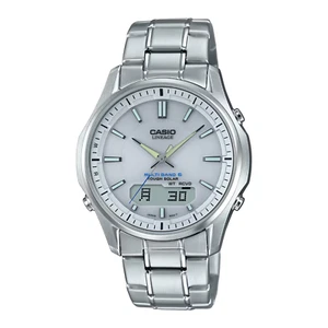 CASIO LINEAGE LCW-M100DE Series Tough Solar Atomic Radio Stainless Steel Japanš„ - Picture 1 of 21