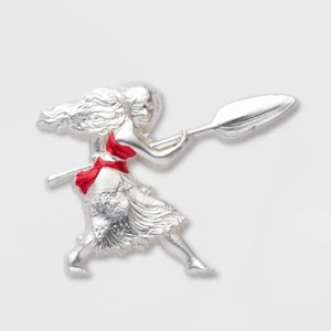 Disney100 Moana Platinum Pin - Disney Store, weiß - Bild 1 von 1
