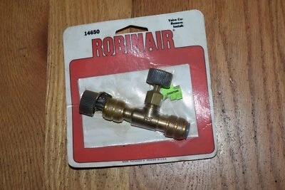 MEW ROBINAIR 14650 Válvula de Acceso Removedor de Núcleo Instalador Reemplazo Hecho en EE. UU. Foto 1 de 3