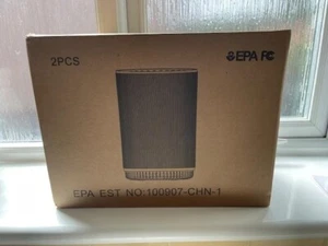 Purificador de aire HEPA FC x 2 - Imagen 1 de 7