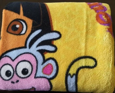 Botas manta polar vintage Dora la Exploradora Nickelodeon Let’s Go Vamanos Foto 1 de 4