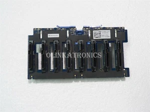 DISCO RIGIDO 8 ALLOGGIAMENTI BACKPLANE 2,5" SFF SAS SATA DELL POWEREDGE R730 SERVER TGNMY - Foto 1 di 2