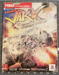 Jak X Racing Combat Racing Playstation 2 Prima offizieller Strategieführer PS2 Jakx - Bild 1 von 3