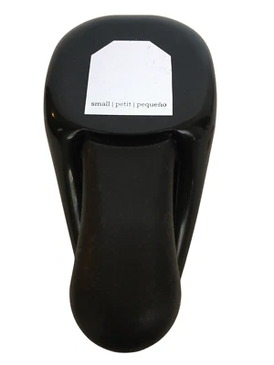 Perforadora de papel estampada pequeña etiqueta de regalo forma tarjeta fabricación cola de ballena 1,25" x 1,5" Foto 1 de 4