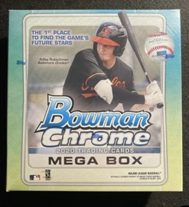 2020 Bowman Chrome Mega Box Factory Sealed - Bild 1 von 1