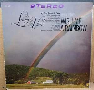 Living Voices - Wish Me A Rainbow - Camden  1967 - Picture 1 of 3