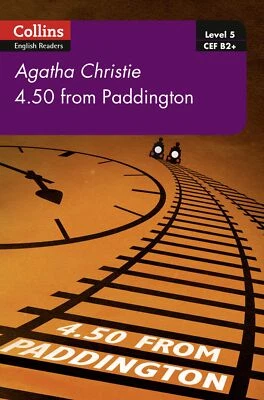 4.50 From Paddington: B2+ Level 5 (Collins Agatha Christie ELT Readers) - Image 1 of 4