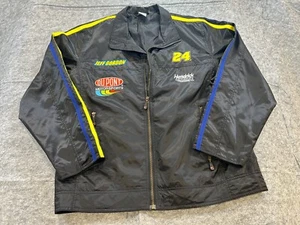 Chase Authentics Jeff Gordon Vintage Jacke Herren L #24 NASCAR Windbreaker Zip - Bild 1 von 16