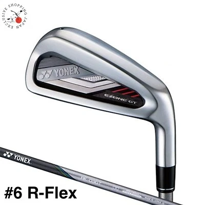 YONEX Golf 2022 EZONE GT Iron Club #6 Loft 22 RK-03GT Graphite Shaft R-Flex RH - Image 1 of 4