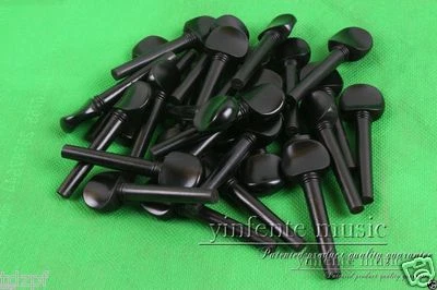 1 set (4pcs) Viola Peg 16 Inch Ebony Wood Full Size Viola Accessory - Image 1 of 3