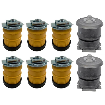 Body Cab Mount Bushing Kit For 08-16 Ford F250 F350 F450 F550 Crew Cab Pickup - Image 1 of 4