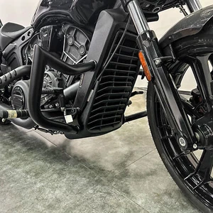 Pare choc protection moteur autoroute MOFUN pour bobber scout indien 2015-2024 - Photo 1/6