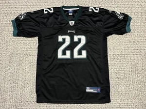 Vintage Reebok NFL Philadelphia Eagles Asante Samuels On Field Jersey 52 Stitch - Picture 1 of 4