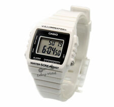 Casio Standard Digital White and Black Watch W215H-7A | eBay