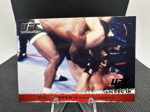 2009 Topps UFC Round 1 Silver /288 Evan Tanner vs Darrell Gholar #7 Rookie RC - Picture 1 of 6
