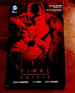 Final Crisis TPB (DC - 2009)- 1st Print - Pre-Owned - Picture 1 of 2