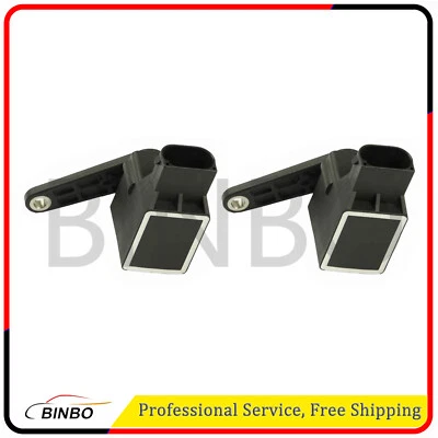 2X Sensor de nivel de altura de suspensión delantera/trasera para 06-12 MERCEDES-BENZ R350 GL450 Foto 1 de 4