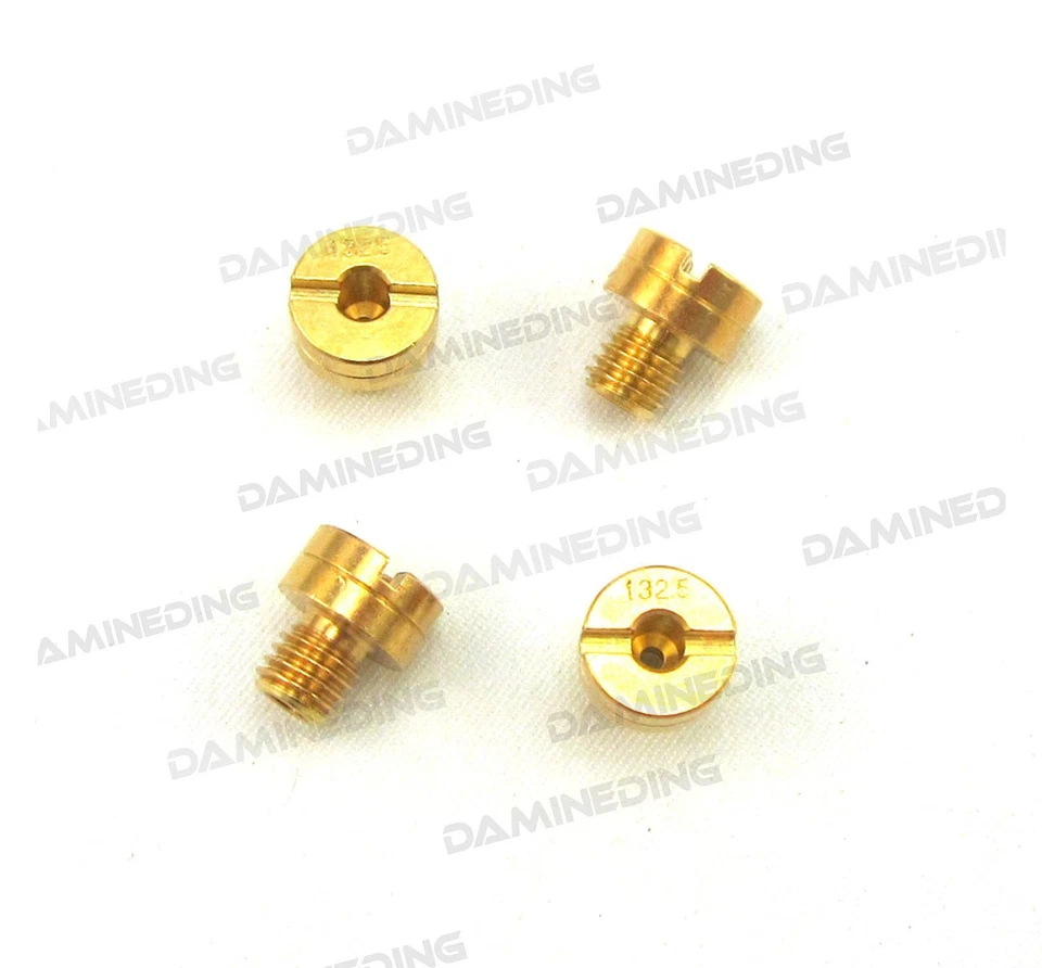 4X Réplica (RS HS HSR) Grande Redondo Tamaño 132.5 Main Jet N100.604/132.5 Foto 1 de 4