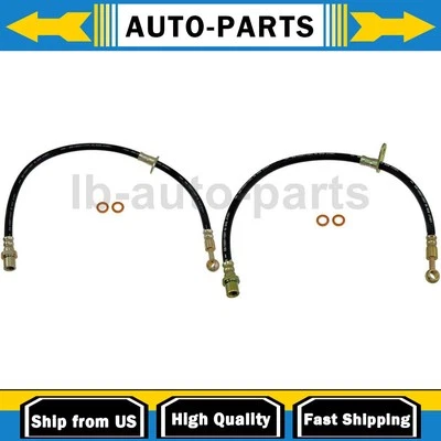 Manguera de freno delantera Dorman 2 piezas para Subaru Legacy 2000-2002 2,5 L Foto 1 de 4