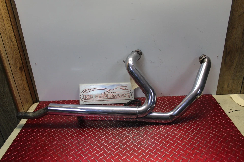 Harley Davidson Tri Glide 2012 OEM cabezal de escape escudo térmico 02 sensores Tr1 Foto 1 de 4