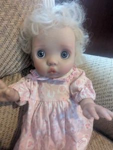 GORGEOUS OPENED EYED DOLL - Picture 1 of 10