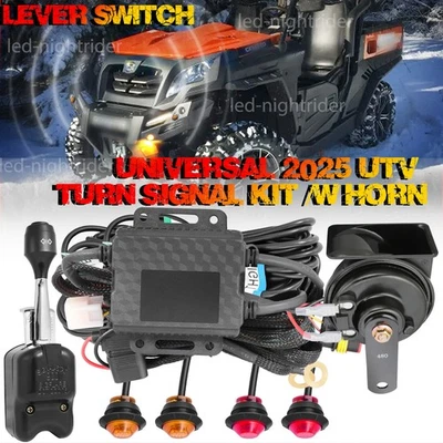 Kit legal de calle Plug N Play para CFMoto Uforce 800 ZForce 800 señal de giro Foto 1 de 4