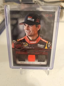 Jeff Gordon 2013 Press Pass Redline Pieces of the Action Red 12/75 NASCAR RACING - Picture 1 of 2