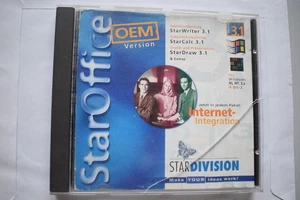 CD-ROM - Staroffice 3.1 OEM Version- Retro Software - Photo 1/3