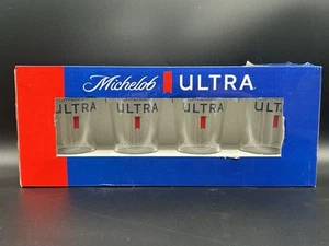 Michelin Ultra ( Set Of 4 ) Pint Glasses Brand New - Picture 1 of 2