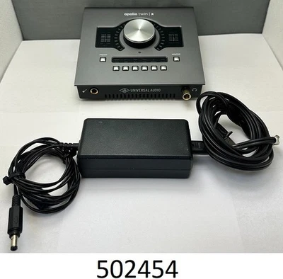 Universal Audio Apollo Twin X Duo Heritage Edition Thunderbolt 3 interfaccia audio - Immagine 1 di 4