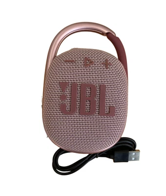 Enceinte JBL CLIP 4 - Bluetooth Portable - Rose - Imagen 1 de 3